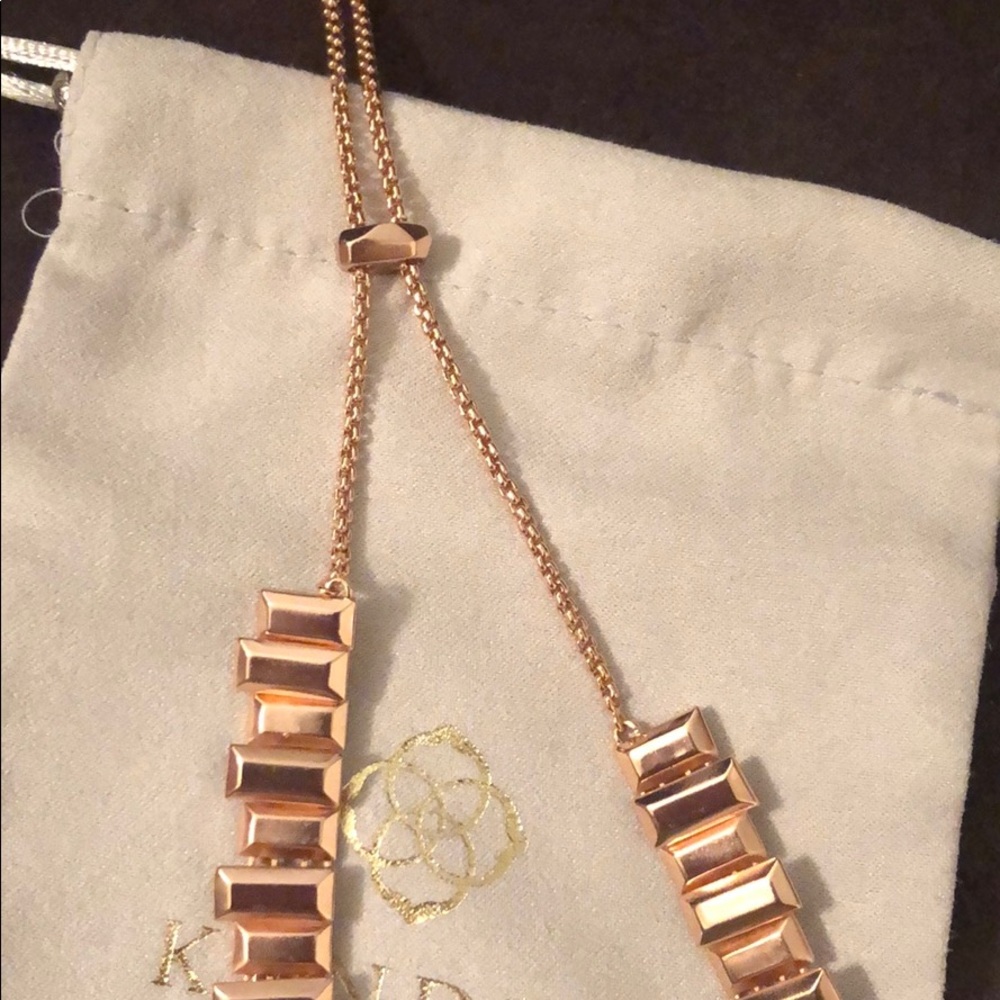 Adjustable Statement Necklace - image 5